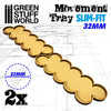 Green Stuff World - MDF Movement Trays 32mm x 10 - SLIM-FIT