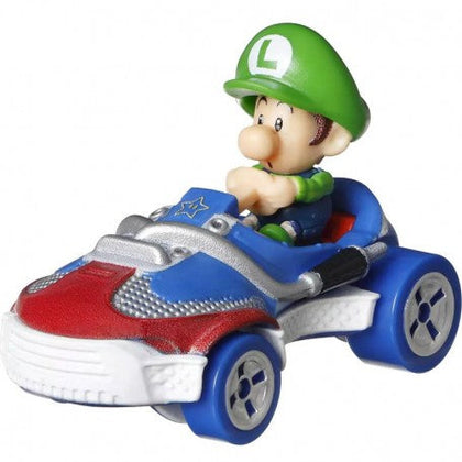 Hot Wheels - Mario Kart - Baby Luigi