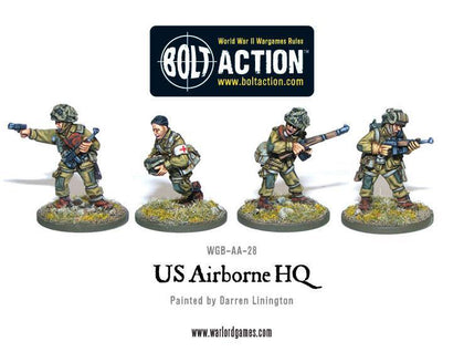 Bolt Action - US Airborne Command