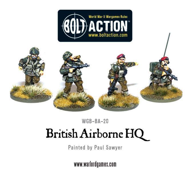 Bolt Action - British Airborne HQ