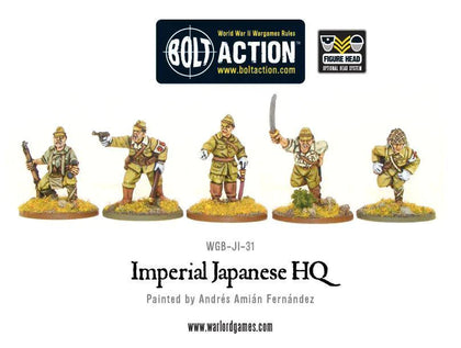 Bolt Action - Imperial Japanese HQ