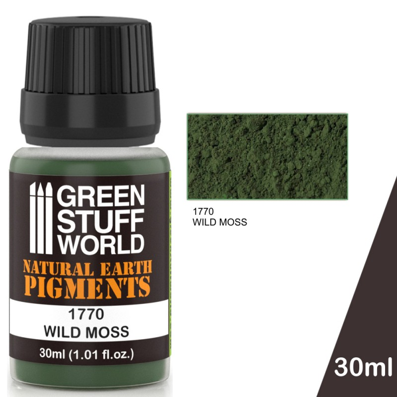 Green Stuff World - Paints - Pigments - Pigment Wild Moss