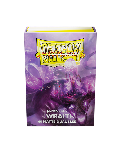 Dragon Shield - Japanese - Matte Dual - Wraith 60 pcs