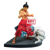 One Piece Log File Selection -Worst Generation- PVC Statue Monkey D. Luffy 13 cm