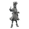 Dr. Stone PVC Statue Stone World Senku Ishigami 18 cm