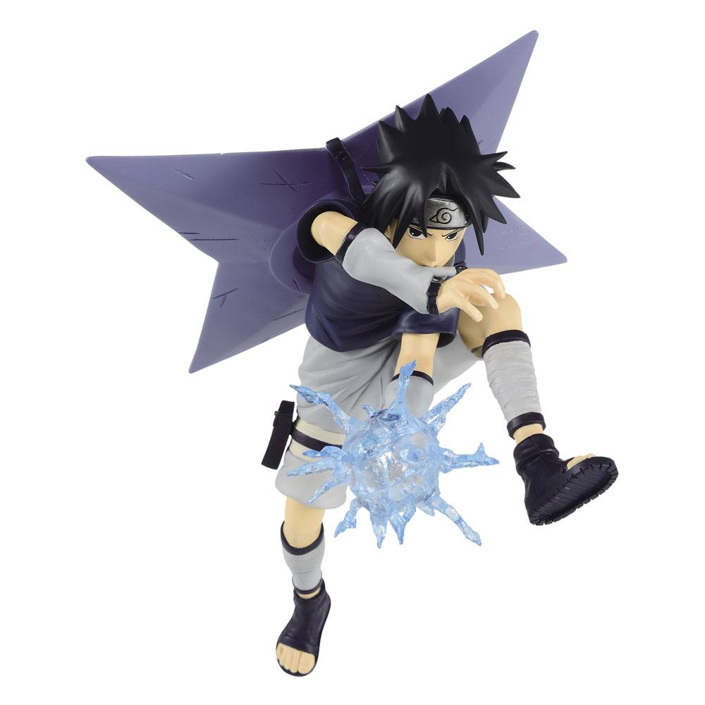 Naruto Shippuden Vibration Stars Statue Uchiha Sasuke 18 cm