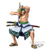 One Piece Master Stars Piece PVC Statue The Roronoa Zoro (Two Dimensions) 22 cm