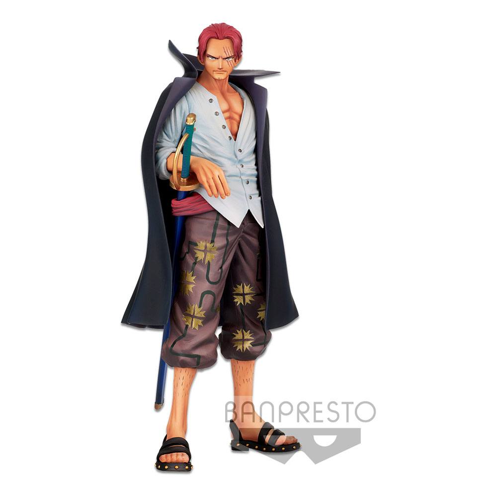 One Piece Banpresto Chronicle Master Stars Piece PVC Statue The Shanks 26 cm