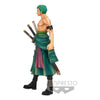 One Piece Banpresto Chronicle Master Stars Piece PVC Statue The Roronoa Zoro 26 cm