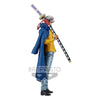 One Piece DXF Grandline Men PVC Statue Wanokuni Trafalgar Law 17 cm