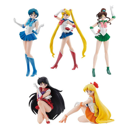 Sailor Moon PVC Statues 5 - 11 cm HGIF Pretty Guardian Set