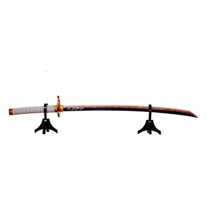Demon Slayer: Kimetsu no Yaiba Proplica Replica 1/1 Nichirin Sword (Kyojuro Rengoku) 95 cm