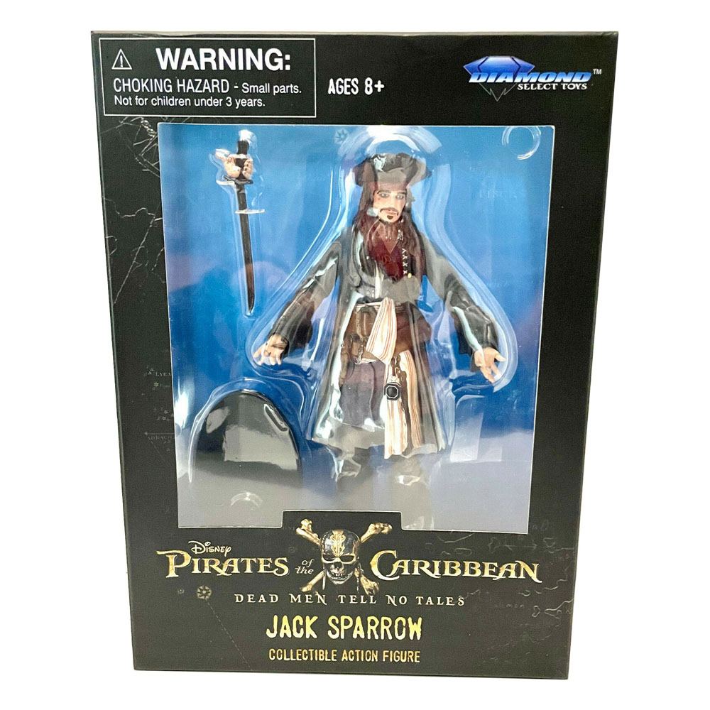 Diamond Select - Pirates of the Caribbean - Dead Men Tell No Tales Select Actionfigure Jack Sparrow Walgreens Exclusive 18 cm