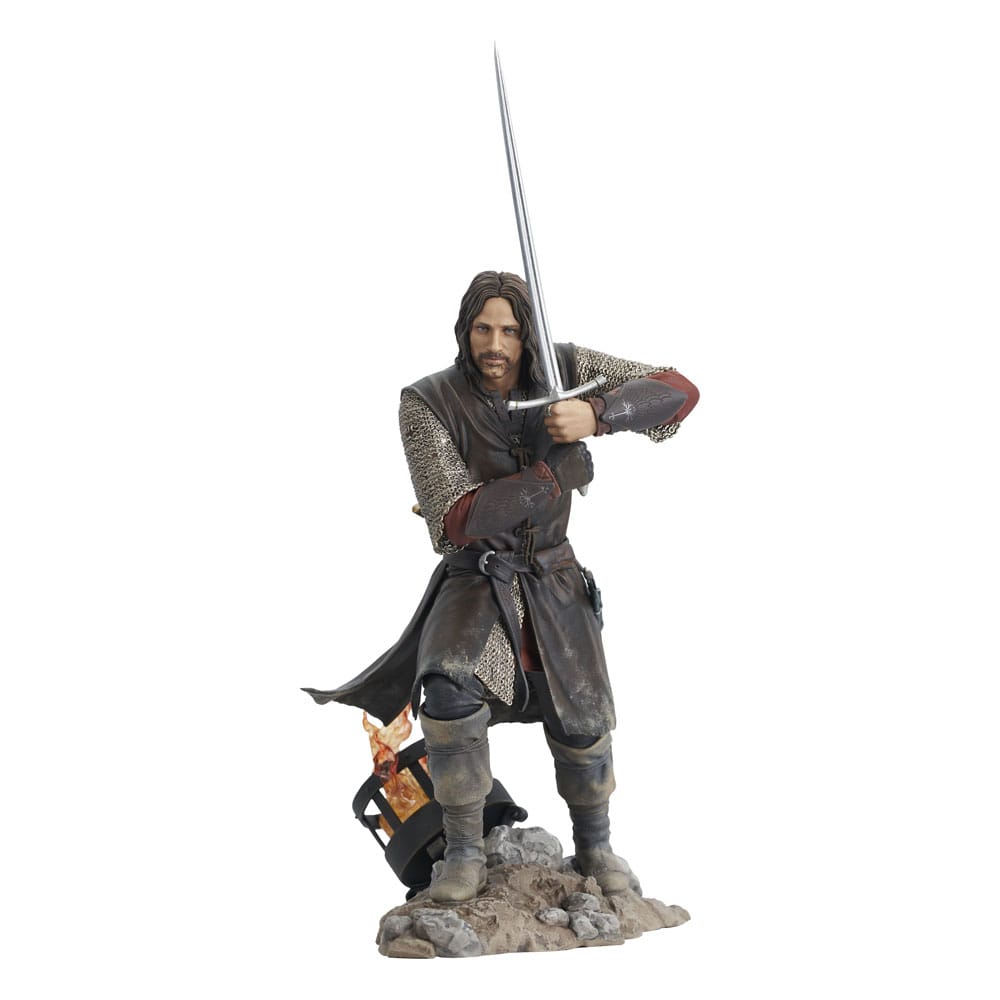 Diamond Select - Lord of the Rings - Gallery PVC Statue Aragorn 25 cm