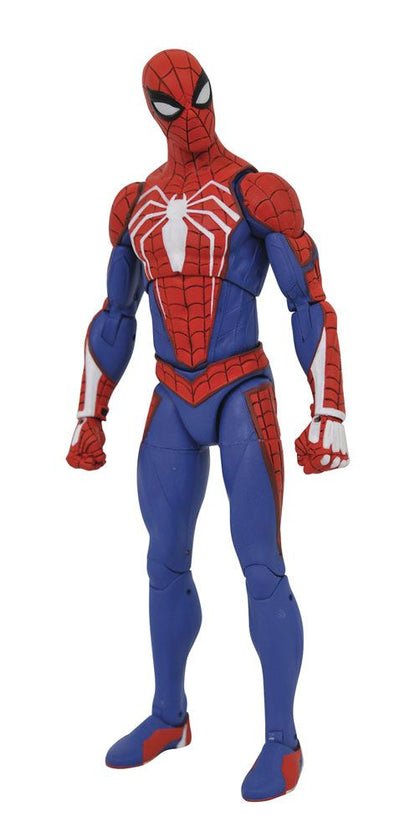 Diamond Select - Marvel Select-  Action Figure - Spider-Man Video Game 18 cm
