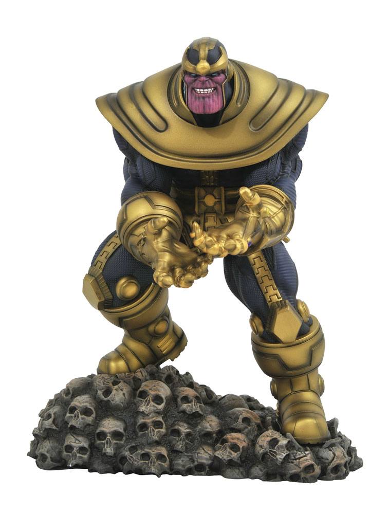 Marvel Comic Gallery PVC Diorama Thanos 23 cm
