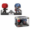Marvel POP! Movie Moments Vinyl Bobble-Head 2-Pack Captain America & Red Skull 9 cm