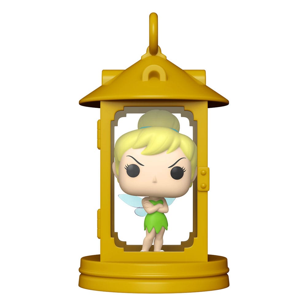 Disney's 100th Anniversary POP! Deluxe Vinyl Figure Peter Pan- Tink Trapped 9 cm