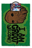 Guardians of the Galaxy Vol. 2 Doormat I AM GROOT - Welcome 40 x 57 cm