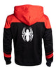 Spider-Man Hooded Sweater Red & Black Outfit