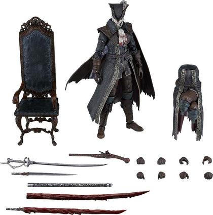 Bloodborne: The Old HuntersFigma Action Figure Lady Maria of the Astral Clocktower: DX Edition 16 cm
