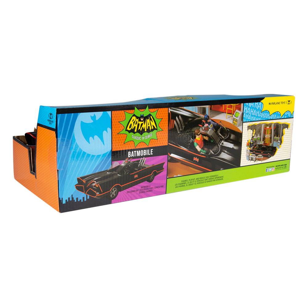 DC Retro Vehicle Batman 66 Batmobile
