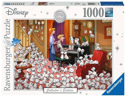 Disney Collector's Edition Jigsaw Puzzle 101 Dalmations (1000 pieces)