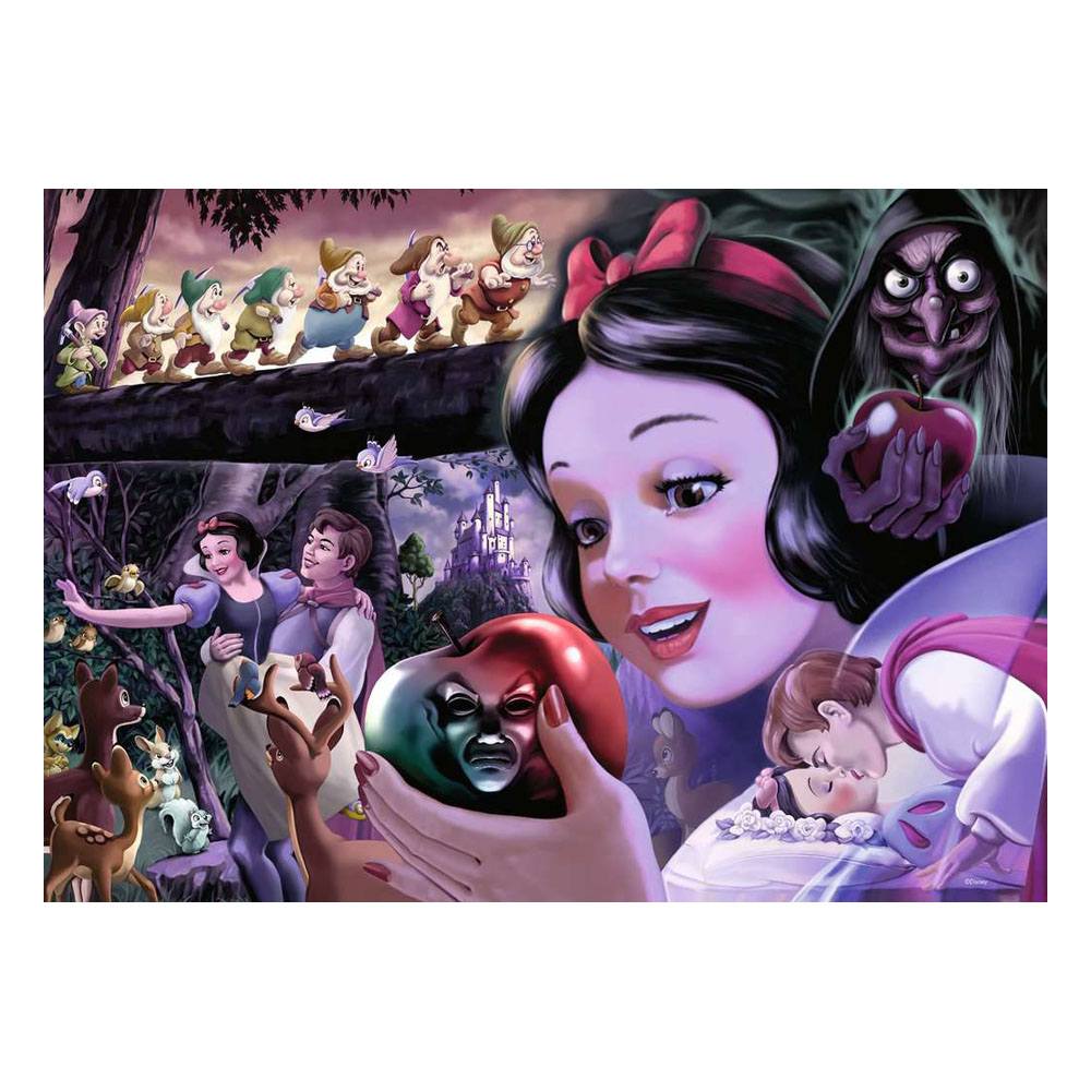 Disney Princess Collector's Edition Jigsaw Puzzle Snow White (1000 pieces)