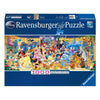Disney Panorama Jigsaw Puzzle Group Photo (1000 pieces)