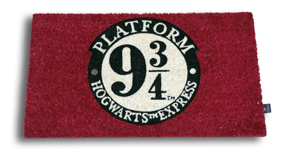Harry Potter Doormat Platform 9 3/4 43 x 72 cm