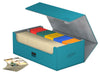 Ultimate Guard Arkhive 800+ Standard Size XenoSkin Petrol Blue