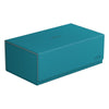 Ultimate Guard Arkhive 800+ Standard Size XenoSkin Petrol Blue
