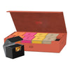 Ultimate Guard Omnihive 1000+ Xenoskin 2022 Exclusive Dark Orange