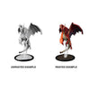 D&D Nolzur's Marvelous Miniatures Unpainted Miniatures Young Red Dragon Case (6)
