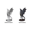 D&D Nolzur's Marvelous Miniatures Unpainted Miniatures Young Silver Dragon Case (6)