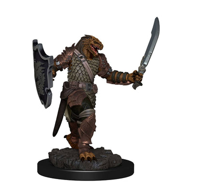 D&D Icons of the Realms Premium Miniature pre-painted Dragonborn Female Paladin Case (6)