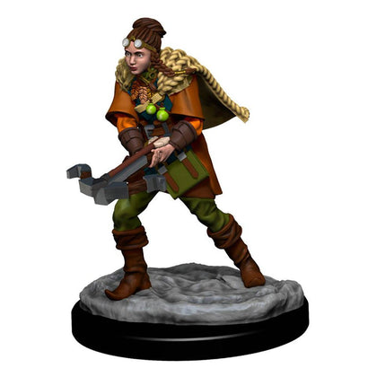 D&D Icons of the Realms Premium Miniature pre-painted Human Ranger Female