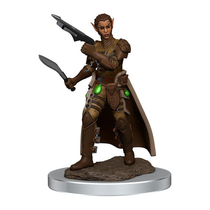 D&D Icons of the Realms Premium Miniature pre-painted Female Shifter Rogue