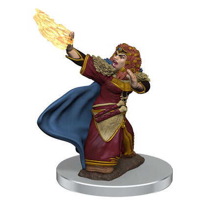 D&D Icons of the Realms Premium Miniature pre-painted Female Dwarf Wizard
