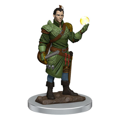 D&D Icons of the Realms Premium Miniature pre-painted Male Half-Elf Bard