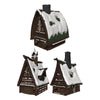 D&D Icons of the Realms Icewind Dale: Rime of the Frostmaiden Papercraft Set Ten Towns