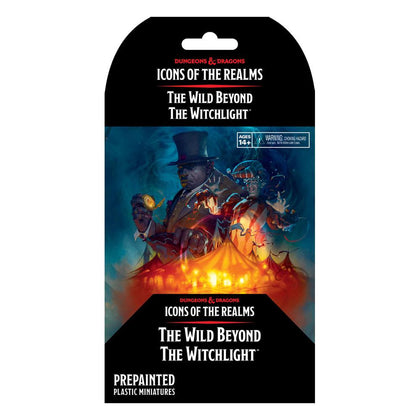 Dungeon & Dragons Icons of the Realms Set 20 The Wild Beyond the Witchlight Booster Brick