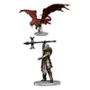 D&D Icons of the Realms Dragonlance pre-painted Miniatures Kensaldi on Red Dragon