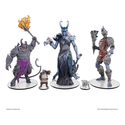 D&D Icons of the Realms: Bigby Presents Prepainted Miniature Glory of the Giants - Limited Edition Boxed Set (Set 27)