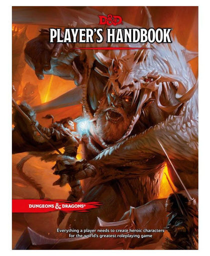 Dungeons & Dragons RPG Player's Handbook EN