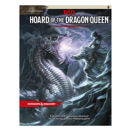 Dungeons & Dragons RPG Adventure Tyranny of Dragons - Hoard of the Dragon Queen EN
