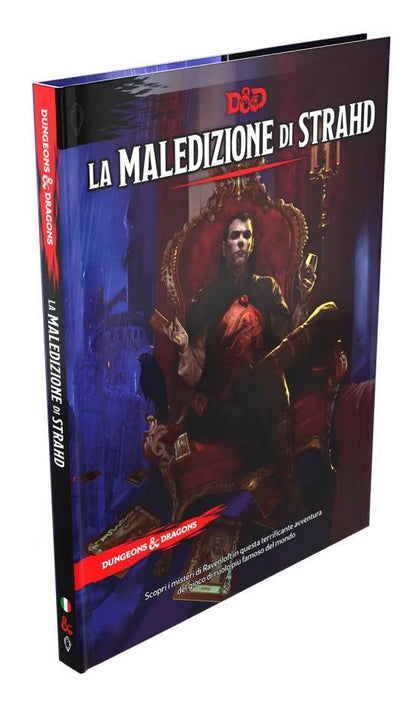 Dungeons & Dragons - Adventure La Maledizione di Strahd ITA