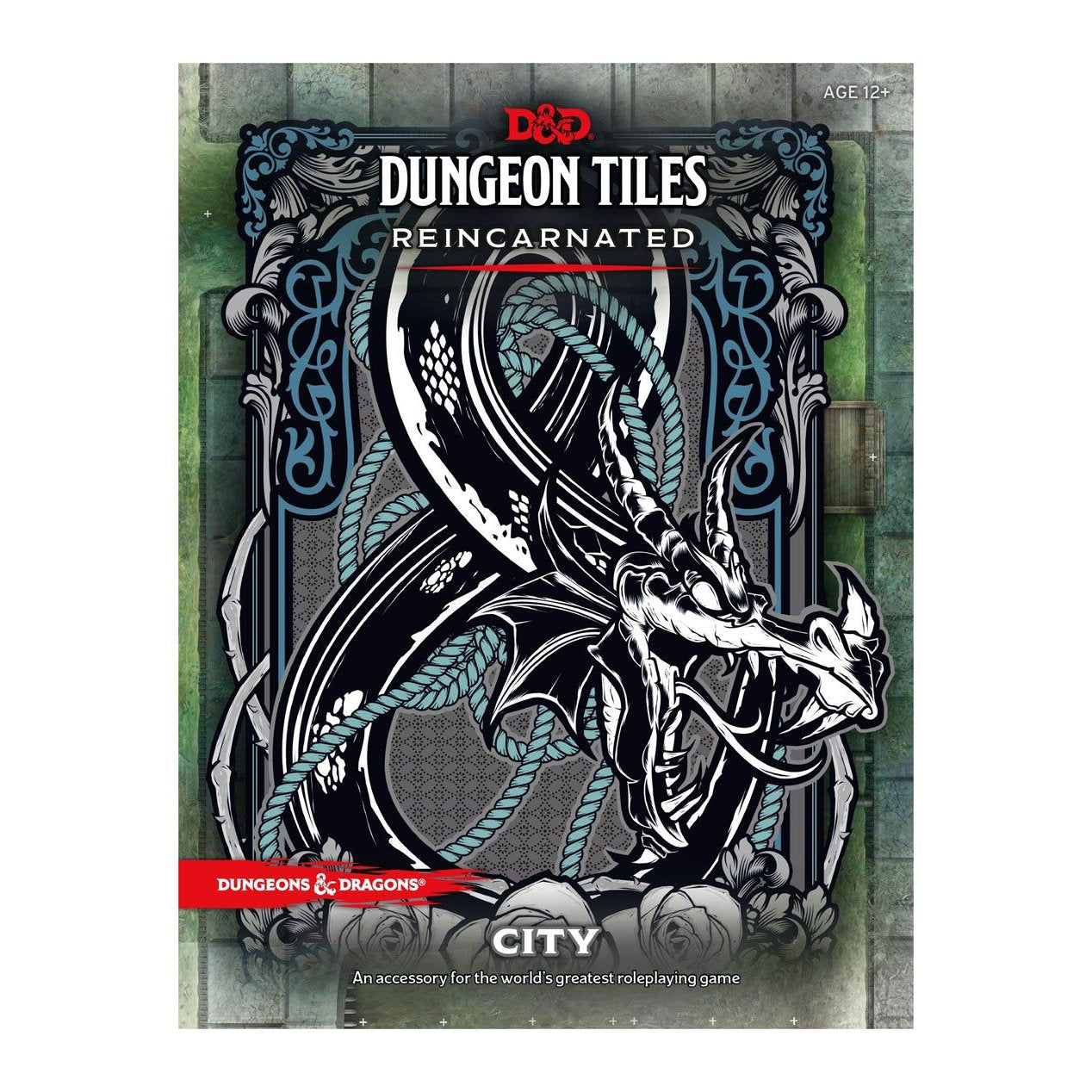 Dungeons & Dragons RPG Dungeon Tiles Reincarnated: City (16)
