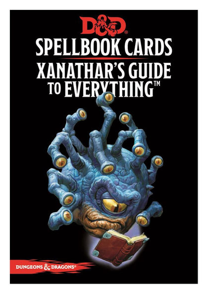 Dungeons & Dragons - Spellbook Cards - Xanathar´s Guide to Everything - English