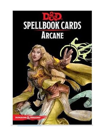 Dungeons & Dragons - Spellbook Cards - Arcane - English
